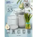 Кастрюля из нержавеющей стали Gipfel Itum 52817 20 см/5,5 л