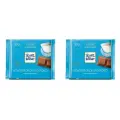 Ritter Sport Шоколад Молочный с альпийским молоком, 100 г, 2 шт