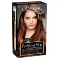 L'Oreal Paris Preference стойкая краска для волос, 5.25 Антигуа каштановый перламутровый - 6 шт