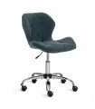 TetChair Кресло SELFI, велюр Clermon, малахит