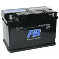 Аккумулятор автомобильный Furukawa Battery Gold 6СТ-75 обр. 278x175x190