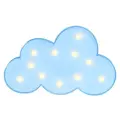 Ночник Apeyron Облако, 3 Вт, голубой