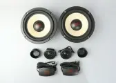 Динамики автомобильные FSD audio STANDART K6 (пара) 2-полосная акустика 16.5см