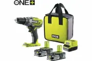 Дрель-шуруповёрт Ryobi R18DD3-215S, 18В, 50Нм, 2 скорости, 1,7 кг