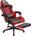 Кресло DEFENDER Rock (64346) игровое Black/Red PU