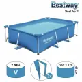 Каркасный бассейн Steel Pro Max Bestway 366х100см, 9150л, фил.-насос 2006л/ч 56260