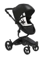 Коляска 2в1 Mima Xari Black/Sandy beige на чёрном шасси