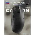 WLMOUSE YING Forged Carbon Fiber игровая мышь Omron opticals, Black