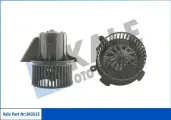 Электровентилятор отопителя для А/М PEUGEOT 307 (00-), CITROEN C4 (04-) A/C+ от официального дистрибьютора, производитель - KALE, артикул 343515
