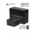 Блок питания компьютера Azerty RPB-650FD3 (650 Вт) Bronze