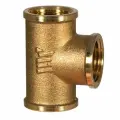 Тройник 11/2 г./г./г. латунь