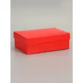 Подарочная коробка Upak Land Красная, складная, размер 21x15x7 см
