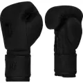 Боксерские перчатки Hardcore Training Helmet PU Black/Black 10OZ
