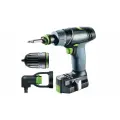 Аккумуляторная дрель-шуруповёрт FESTOOL TXS 2,6-Set