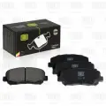 Дисковые тормозные колодки передние TRIALLI PF2505 (1 шт.)