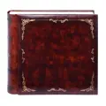 Фотоальбом из натуральной кожи Cartotecnica Ti.Ci. (Италия) Classico c кейсом 33х33