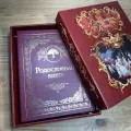 Подарочная Родословная книга «Гранатовая», на юбилей, ДР, свадьбу, годовщину