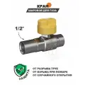 Газовый предохранительный клапан 1/2
