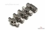 SERVISKLYUCH 76420 Набор бит для маслосливных пробок (5 предметов)