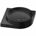 Раковина Ravak Yard 45 C XJX0D245000 угловая Черная матовая, стильный дизайн