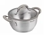 Кастрюля Rondell Balance с крышкой, 24 см, 5 л (RDS-755)