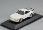 Коллекционная масштабная модель 1:43 Porsche 911 Turbo (964) – 1990 от Maxichamps