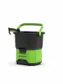 Мойка высокого давления GREENWORKS аккумуляторная 40V, (без АКБ и ЗУ, 70бар, 300л/ч, открытая емкость для воды, шланг 6м)
