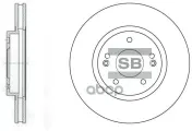 Диск тормозной SD1060 Sangsin brake арт. SD1060