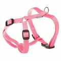 Шлейка для собак Ferplast CHAMPION M, нейлоновая, цвет розовая