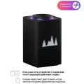 Умная колонка Yandex Станция Макс Zigbee Алиса графитовый 65W 1.0 BT/Wi-Fi 10м (YNDX-00053K)