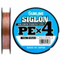 Шнур Sunline SIGLON PE X4 150м Multicolor (5C) # 1.0 (16Lb)