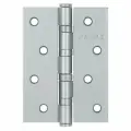 Петля универсальная Fuaro 4BB/BL 100x75x2,5 РС (перламутровый хром) блистер