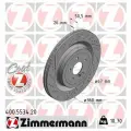 Тормозной диск Zimmermann 400553420 для Mercedes AMG GT C190, C-CLASS A205, C205, S205, W205, SL R231