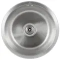 Кухонная мойка Kaiser KSM-4300 Silver, современный стиль, надежное качество
