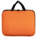 Папка с ручками А4 Staff Everyday, полиэстер, ярко-оранжевая, полиэстер, на молнии (270735), 50шт.