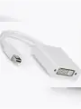 Переходник BRAND DisplayPort mini - DVI, длина кабеля 0,25 м, белый
