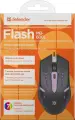 Мышь Defender Flash MB-600L оптика, USB, Black (52600)