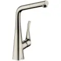 Смеситель для душа hansgrohe Metris 14821800 сталь