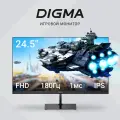 Игровой Монитор 24.5 Digma Overdrive 25P510F, 1920х1080, 180 Гц, IPS, черный (dm25sg02)
