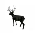 Мангал Олень Большой 4мм