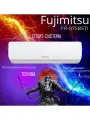 Сплит-система FUJIMITSU FR-07SBST1, 7BTU, площадь до 23м², цвет белый