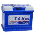 Аккумулятор автомобильный TAB Polar Blue 60 А/ч 600 А обр. пол. Евро авто (242x175x190) 56008 B