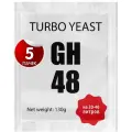 Дрожжи турбо Angel Turbo Yeast GH 48 5 пачек по 130г, активные сухие спиртовые дрожжи