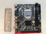 Материнская плата SZMZ X7-V91 (B75, LGA 1155, слот m2 pci-e с поддержкой NVME)