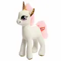 Мягкая игрушка Единорог Молли 28 см, особенности: без особенностей