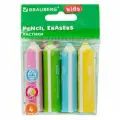 24 шт. Ластики фигурные BRAUBERG KIDS Карандашики, набор 4 штуки, пакет, 271996