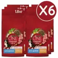 Сухой корм, Purina One, для щенков средних и крупных пород, с курицей, 1.8 кг 6 шт