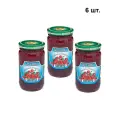 Брусника моченая, 340 г х 6 штук набор