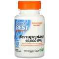 Doctor`s Best Serrapeptase 40 000 spu (Cеррапептаза высокой эффективности) 90 вег капсул (Doctor's Best)