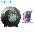 New 2024 SUNLU S2 Black Coil Drying Oven with PETG Filament, sakura pink, 1.75mm, 1KG, 3D Printer